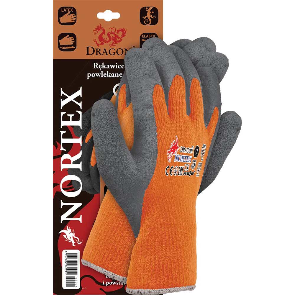 artykuły BHP 2 alibiuro.pl RĘKAWICE OCHRONNE NORTEX9 48