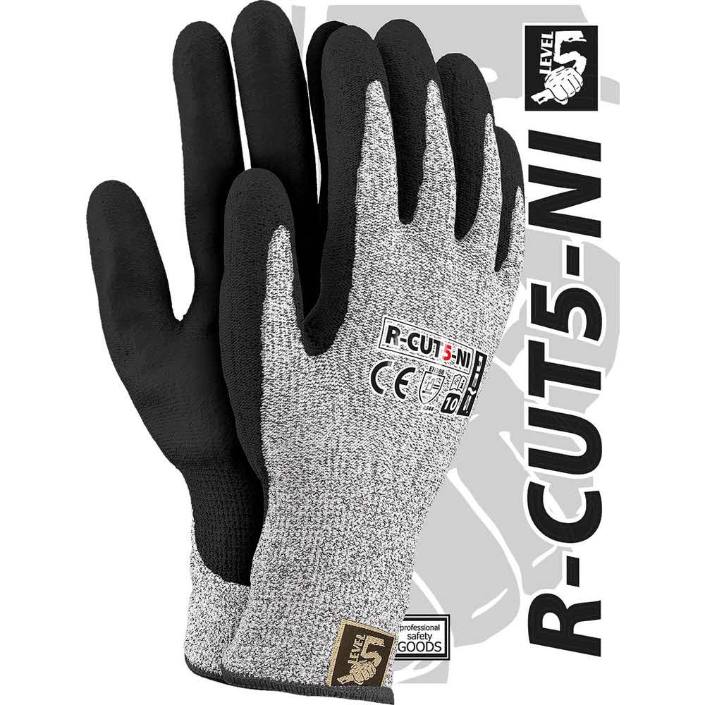 artykuły BHP 2 alibiuro.pl RĘKAWICE OCHRONNE R CUT5 NI_10 5