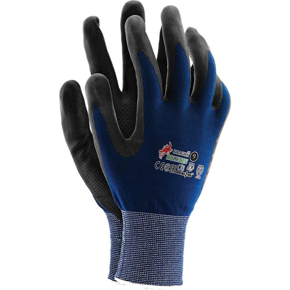 artykuły BHP 2 alibiuro.pl RĘKAWICE OCHRONNE RBLUBIN7 92