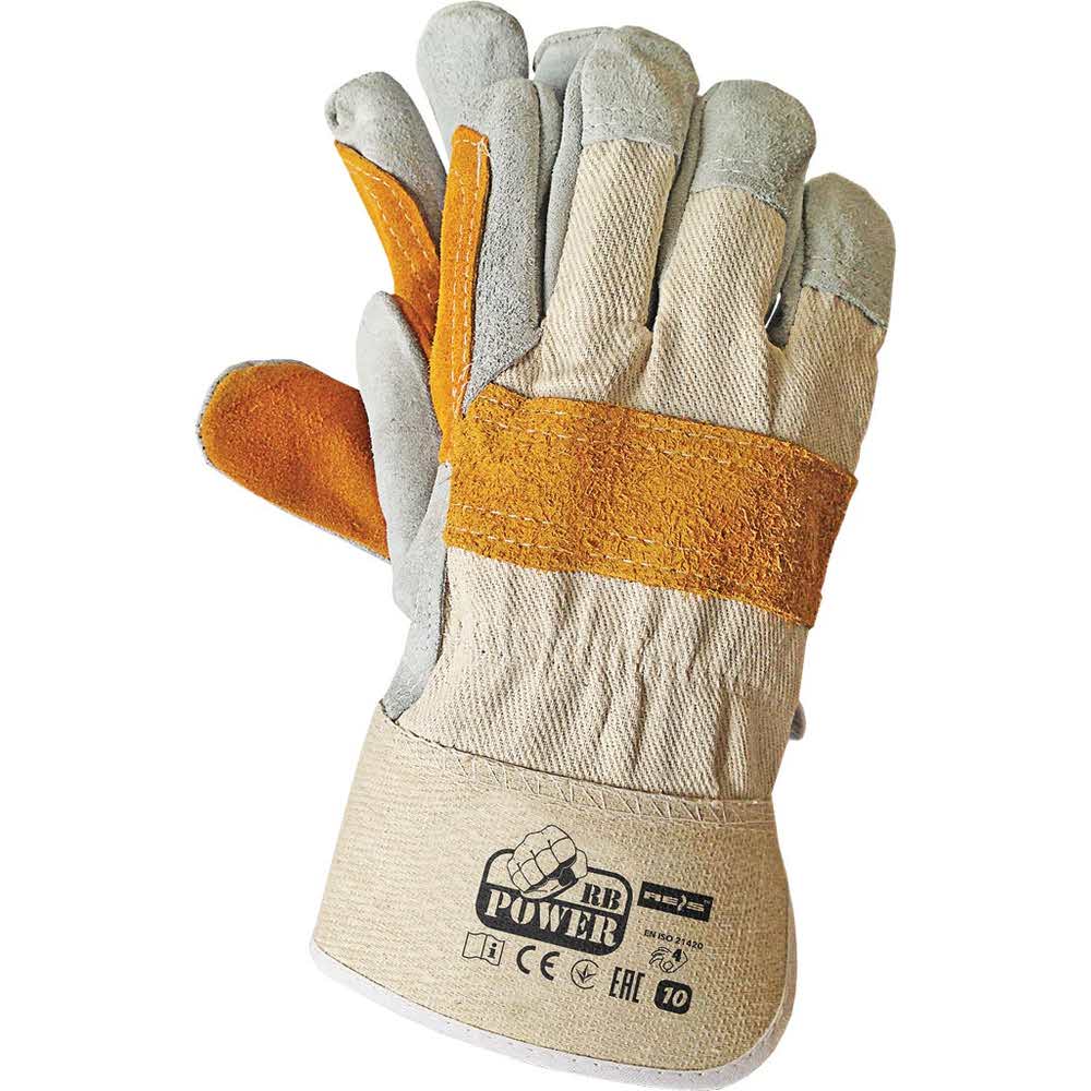 artykuły BHP 2 alibiuro.pl RĘKAWICE OCHRONNE RBPOWER_Y 49