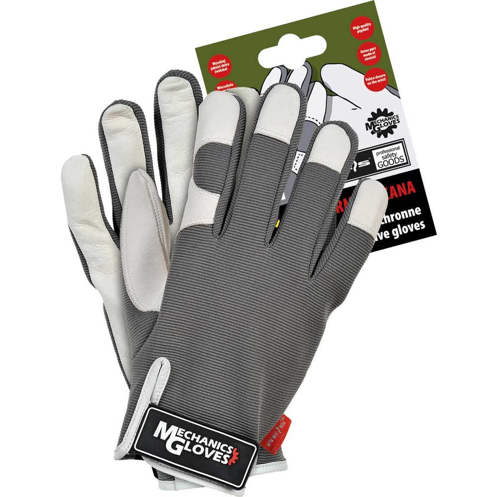 artykuły BHP 2 alibiuro.pl RĘKAWICE OCHRONNE RMC TUCANA_L 15