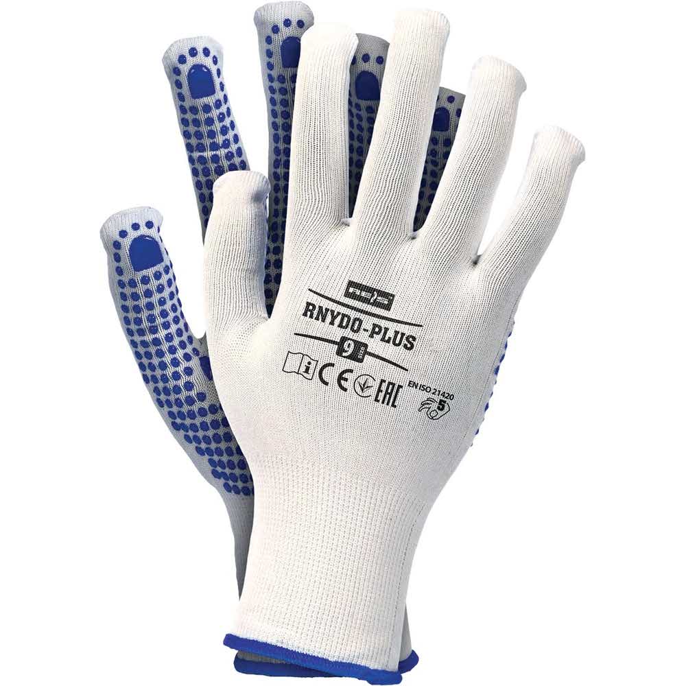 artykuły BHP 2 alibiuro.pl RĘKAWICE OCHRONNE RNYDO PLUS10 75