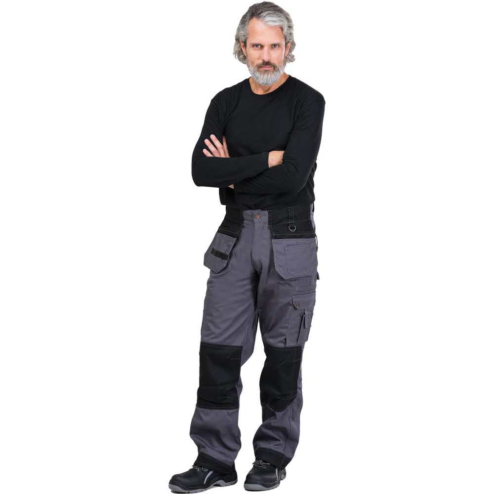 artykuły BHP 2 alibiuro.pl SPODNIE OCHRONNE DO PASA LH HARVER52 54