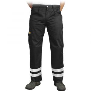 artykuły BHP 2 alibiuro.pl SPODNIE OCHRONNE DO PASA LH VOBSTER_X_B50 81