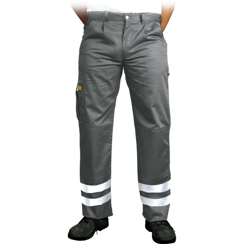 artykuły BHP 2 alibiuro.pl SPODNIE OCHRONNE DO PASA LH VOBSTER_X_S54 58