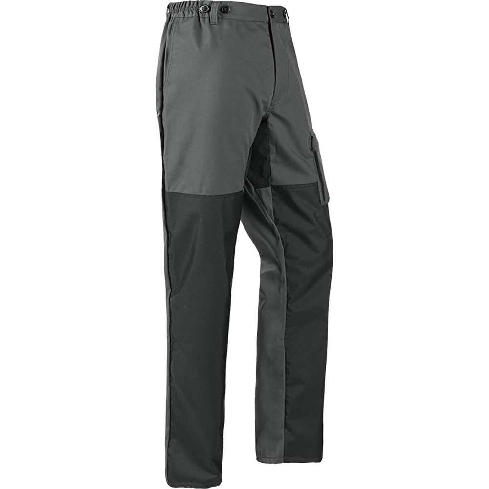 artykuły BHP 2 alibiuro.pl SPODNIE OCHRONNE DO PASA SI S T1SRE_ZL 12