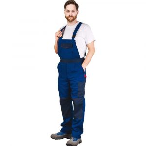 artykuły BHP 2 alibiuro.pl SPODNIE OCHRONNE OGRODNICZKI BOMULL B_NG48 57