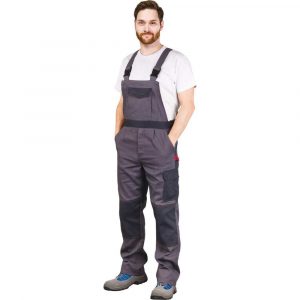 artykuły BHP 2 alibiuro.pl SPODNIE OCHRONNE OGRODNICZKI BOMULL B_SDS58 83