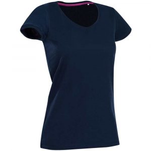 artykuły BHP 2 alibiuro.pl T SHIRT DAMSKI V NECK SST9130_MABS 2