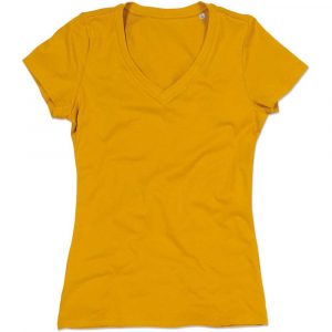 artykuły BHP 2 alibiuro.pl T SHIRT DAMSKI V NECK SST9310_INYM 91