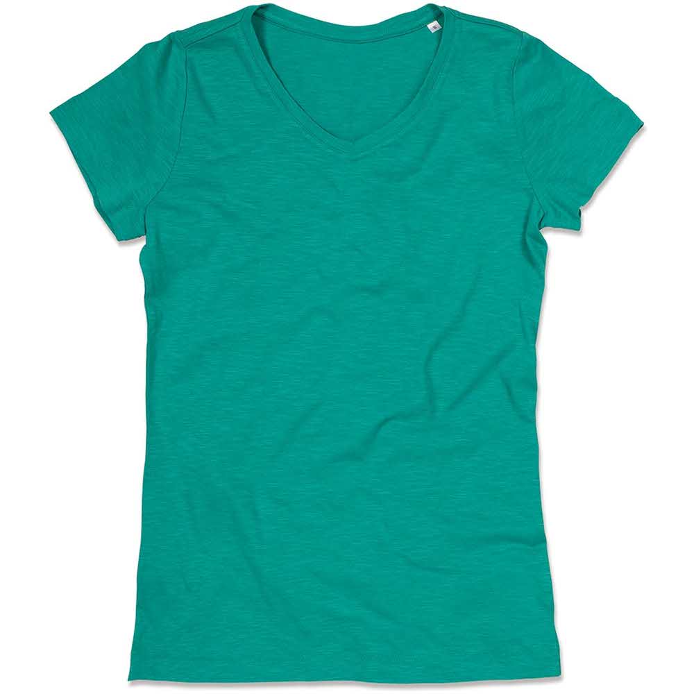 artykuły BHP 2 alibiuro.pl T SHIRT DAMSKI V NECK SST9510_BAHXL 22