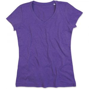 artykuły BHP 2 alibiuro.pl T SHIRT DAMSKI V NECK SST9910_PRHXL 38