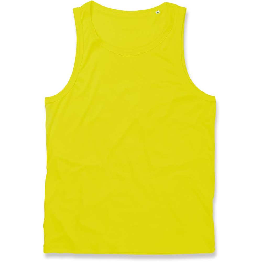 artykuły BHP 2 alibiuro.pl T SHIRT MĘSKI BEZ RĘKAWÓW SST8010_CBYS 13