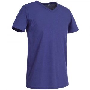 artykuły BHP 2 alibiuro.pl T SHIRT MĘSKI V NECK SST9010_DLCS 52