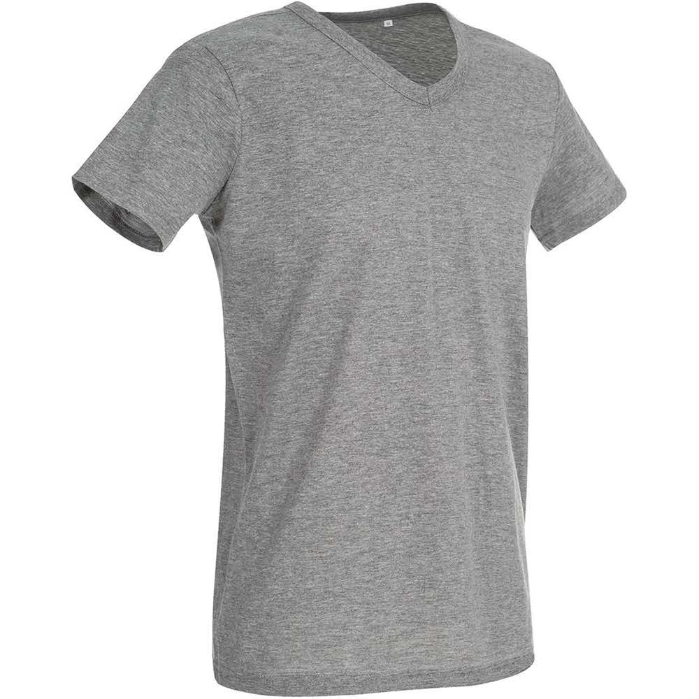 artykuły BHP 2 alibiuro.pl T SHIRT MĘSKI V NECK SST9010_GYHXXL 16