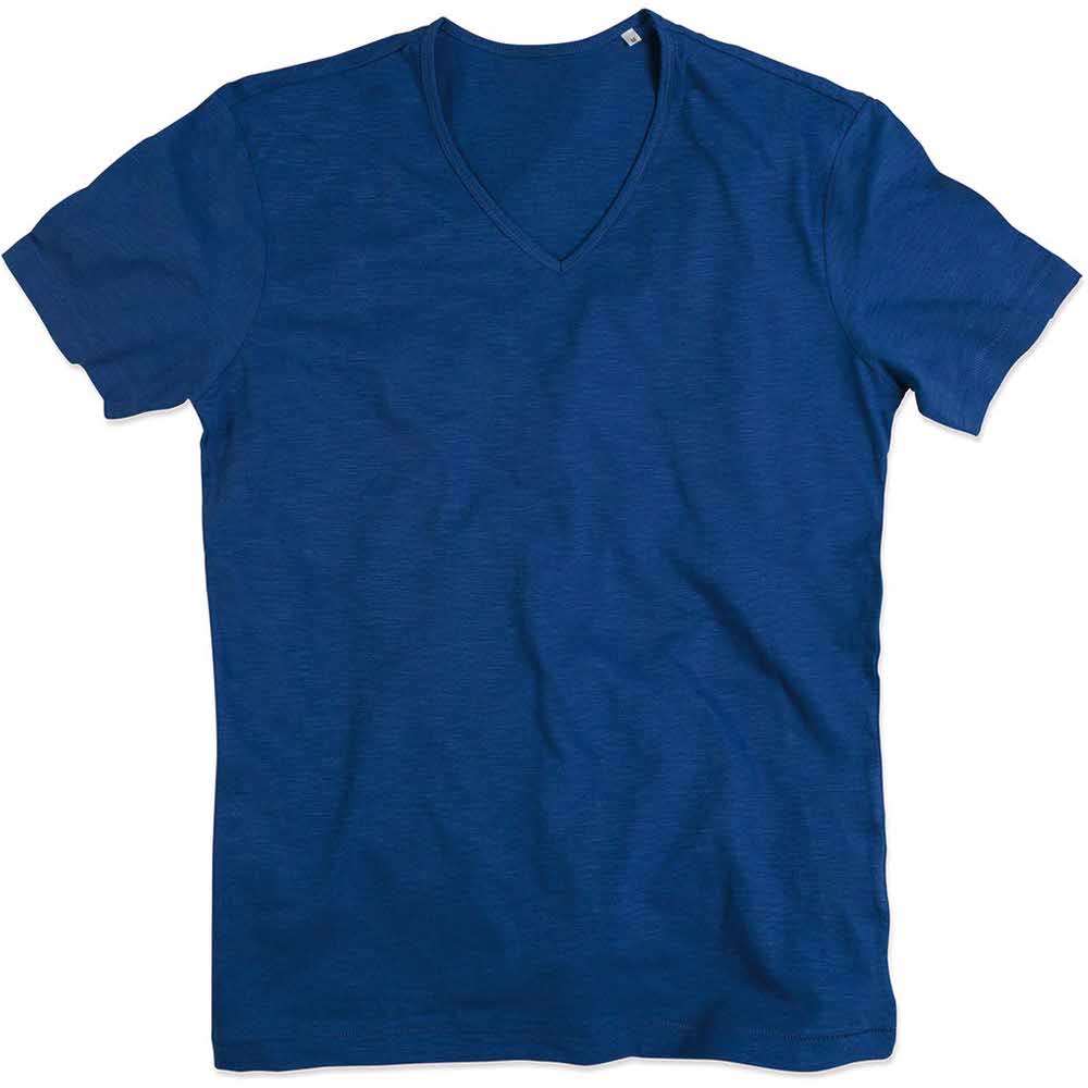 artykuły BHP 2 alibiuro.pl T SHIRT MĘSKI V NECK SST9410_TUBS 83