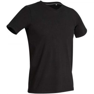 artykuły BHP 2 alibiuro.pl T SHIRT MĘSKI V NECK SST9610_BLOM 69