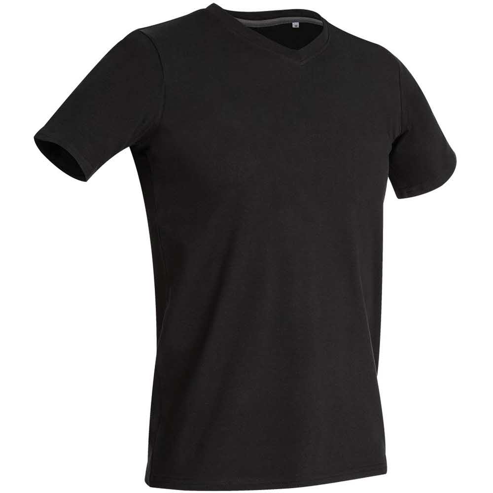 artykuły BHP 2 alibiuro.pl T SHIRT MĘSKI V NECK SST9610_BLOS 98