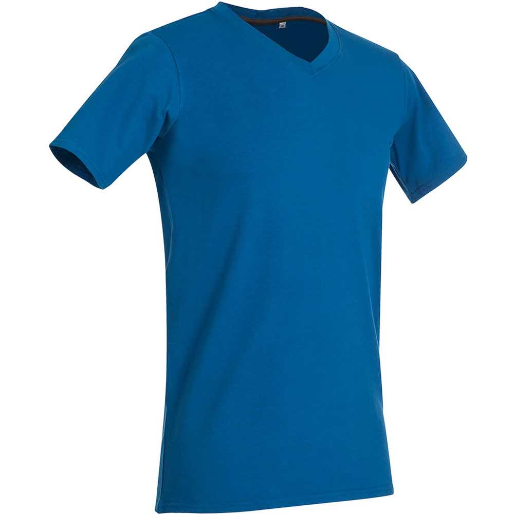 artykuły BHP 2 alibiuro.pl T SHIRT MĘSKI V NECK SST9610_KIBM 42