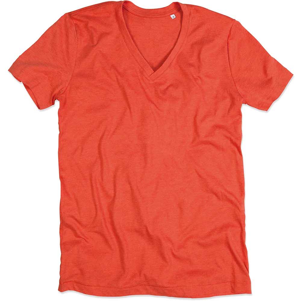 artykuły BHP 2 alibiuro.pl T SHIRT MĘSKI V NECK SST9810_PUHL 95