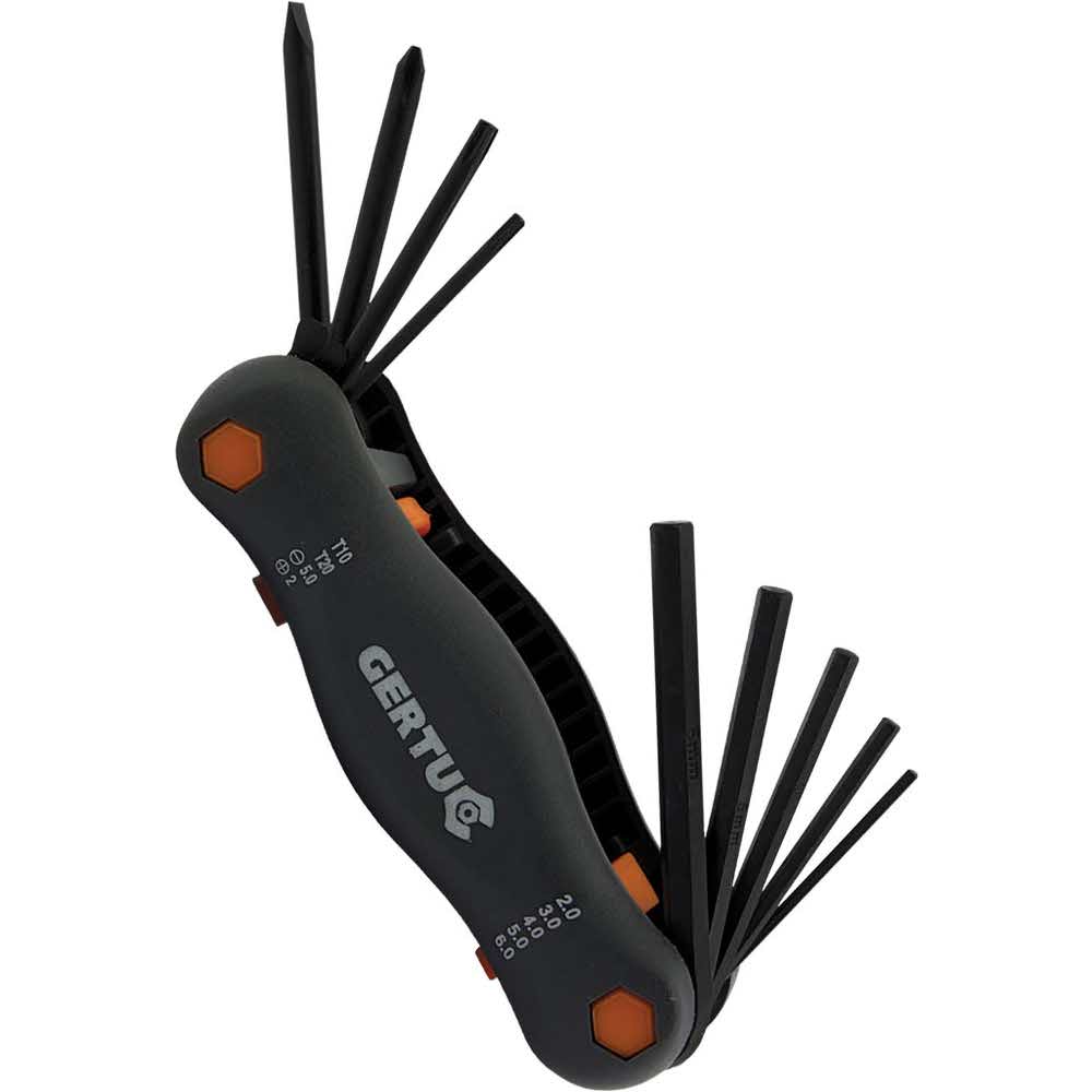 artykuły BHP 2 alibiuro.pl ZESTAW KLUCZY IMBUSOWYCH GKLIMBKEY9S 83