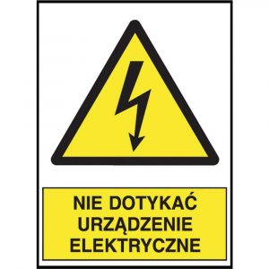 artykuły BHP 2 alibiuro.pl ZNAK BEZPIECZEŃSTWA Z 1EOA FS 74x105 77