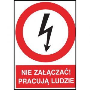 artykuły BHP 2 alibiuro.pl ZNAK BEZPIECZEŃSTWA Z 2EZA FS 74x105 33