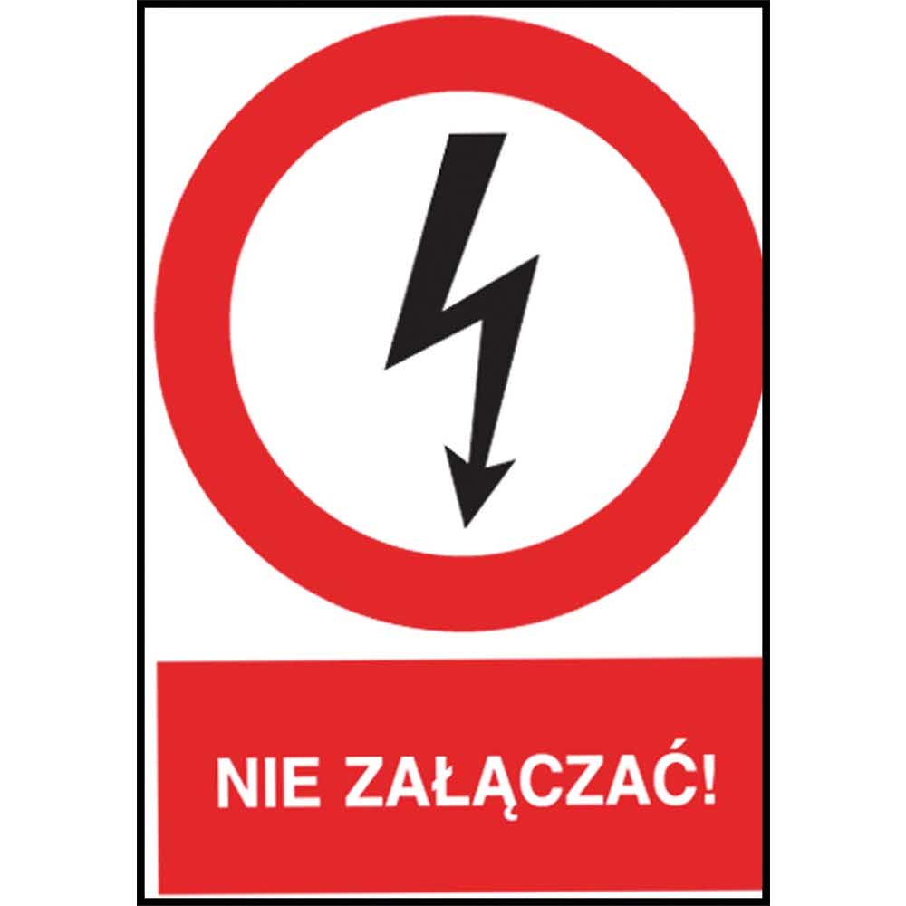 artykuły BHP 2 alibiuro.pl ZNAK BEZPIECZEŃSTWA Z 3EZA P 74x105 66