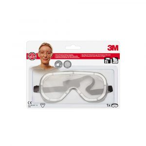 artykuły BHP 4 alibiuro.pl Gogle ochronne 3M 4800 do malowania transparentne 91