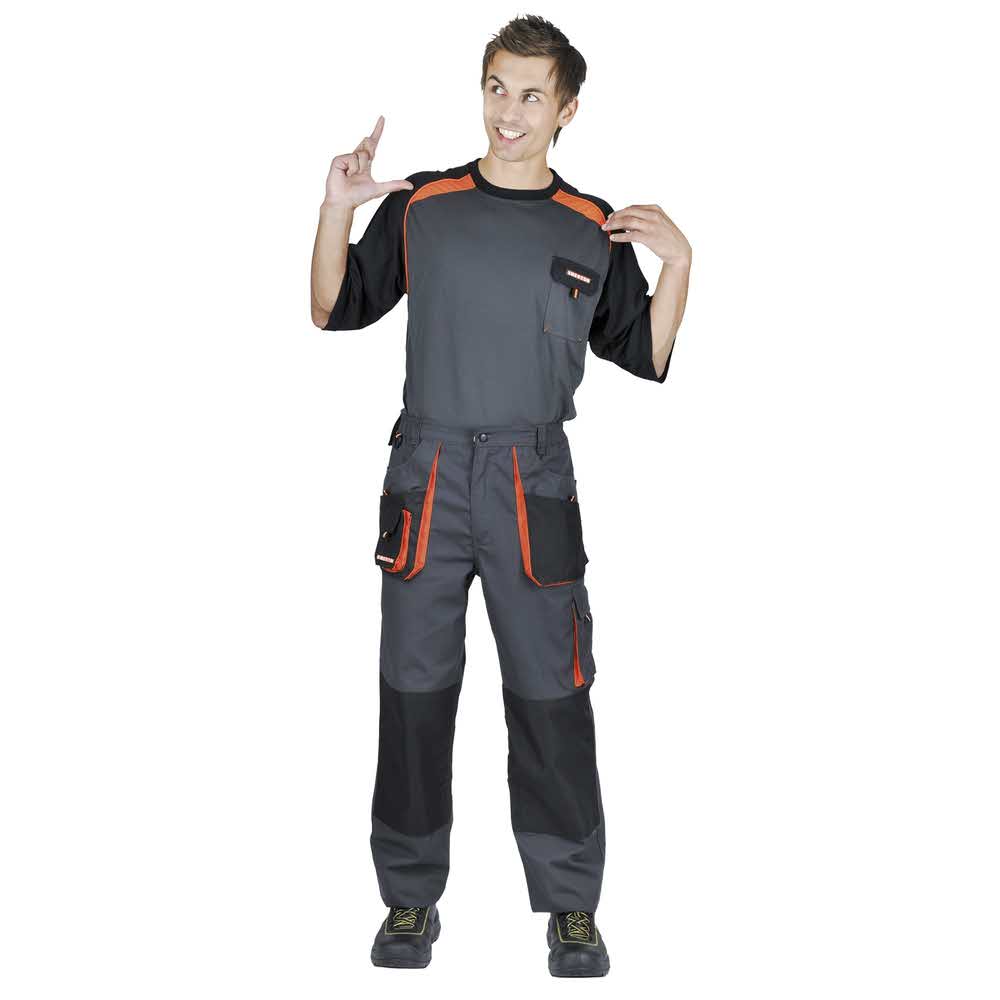 artykuły BHP 4 alibiuro.pl Kurtka Emerton bawełna poliester rozm. 48 antracytowo pomarańczowa 99