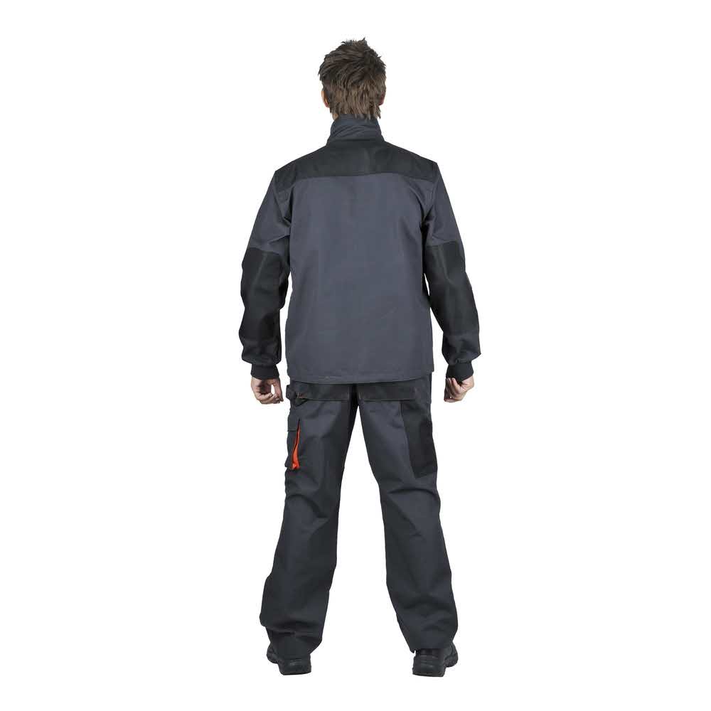 artykuły BHP 4 alibiuro.pl Kurtka Emerton bawełna poliester rozm. 52 antracytowo pomarańczowa 92