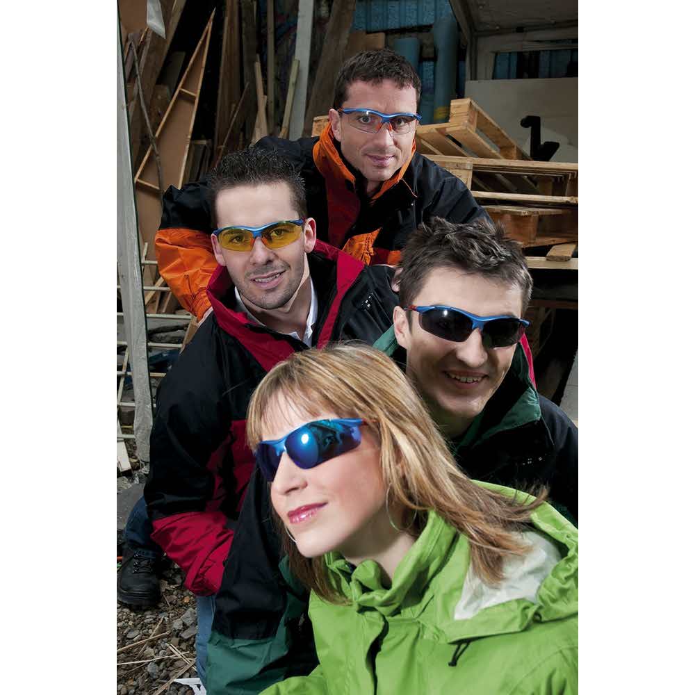 artykuły BHP 4 alibiuro.pl Okulary ochronne Nellore szyba 1F transparentne 52