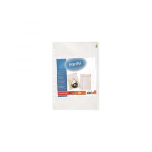 artykuły biurowe 1 alibiuro.pl 2071 67017 Koszulka z suwakiem A4 PVC 140 mic.Bantex 68