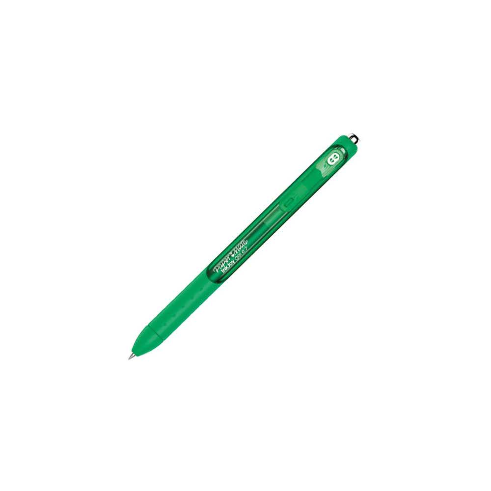 artykuły biurowe 1 alibiuro.pl Długopis żelowy InkJoy gel 0 7 Paper Mate zielony 16