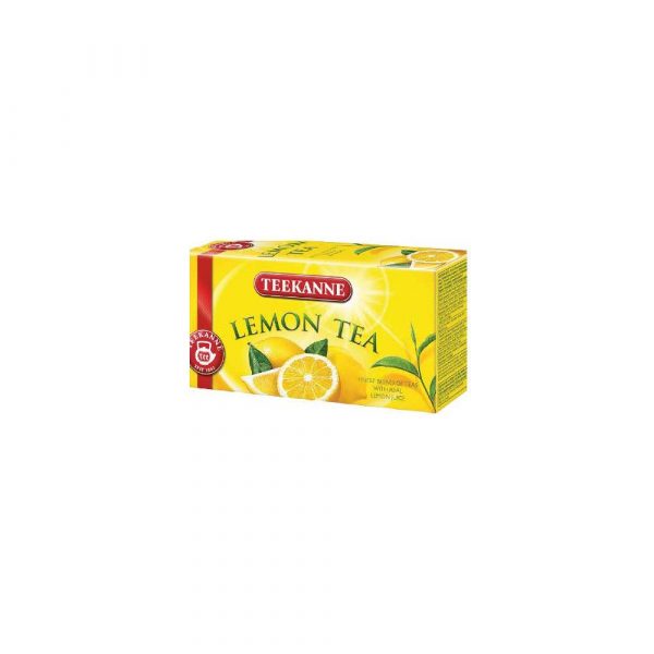 artykuły biurowe 1 alibiuro.pl Herbata TEEKANNE White Tea Lemon Citrus koperta 20szt 75