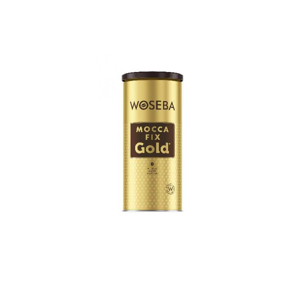 artykuły biurowe 1 alibiuro.pl Kawa ziarnista Mocca Fix Gold 500g Woseba puszka 4