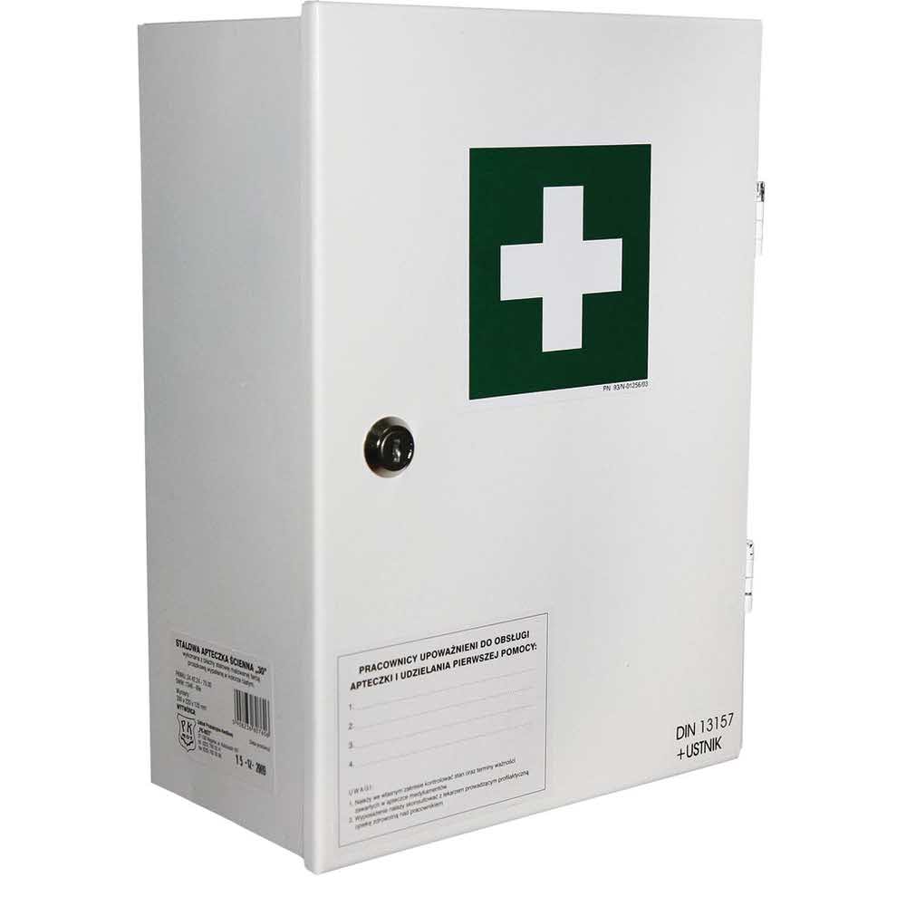 artykuły biurowe 2 alibiuro.pl APTECZKA PIERWSZEJ POMOCY 8 VAT AS30 64
