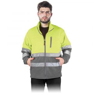 artykuły biurowe 2 alibiuro.pl BLUZA Z POLARU OCHRONNA POLSTRIP_YSL 19