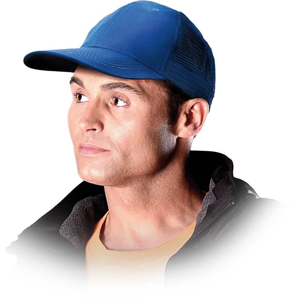 artykuły biurowe 2 alibiuro.pl CZAPKA OCHRONNA CZMESHN 13