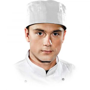 artykuły biurowe 2 alibiuro.pl CZAPKA OCHRONNA KUCHARSKA LH SKULLER_WXL 61