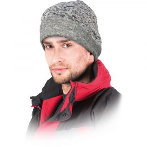 artykuły biurowe 2 alibiuro.pl CZAPKA OCHRONNA OCIEPLANA CZCHILLIN_S 76