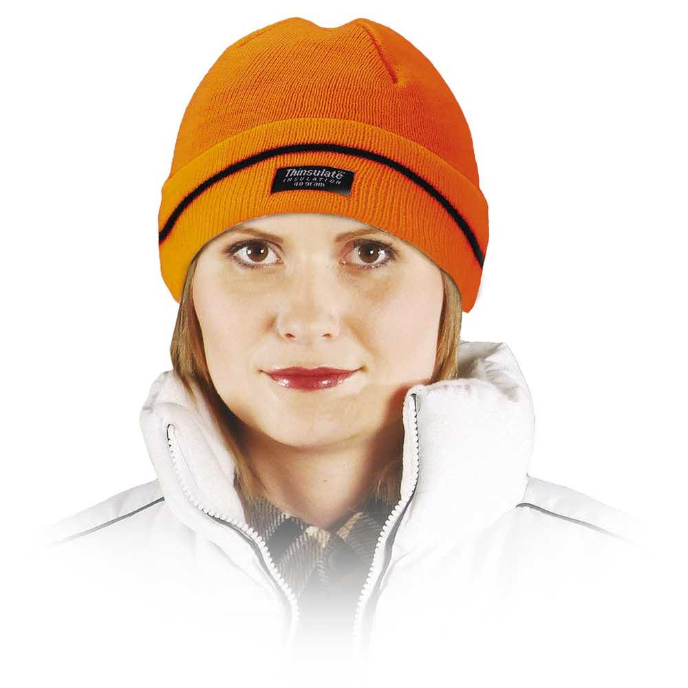 artykuły biurowe 2 alibiuro.pl CZAPKA OCIEPLANA OCHRONNA CZBAW THINSUL_P 72