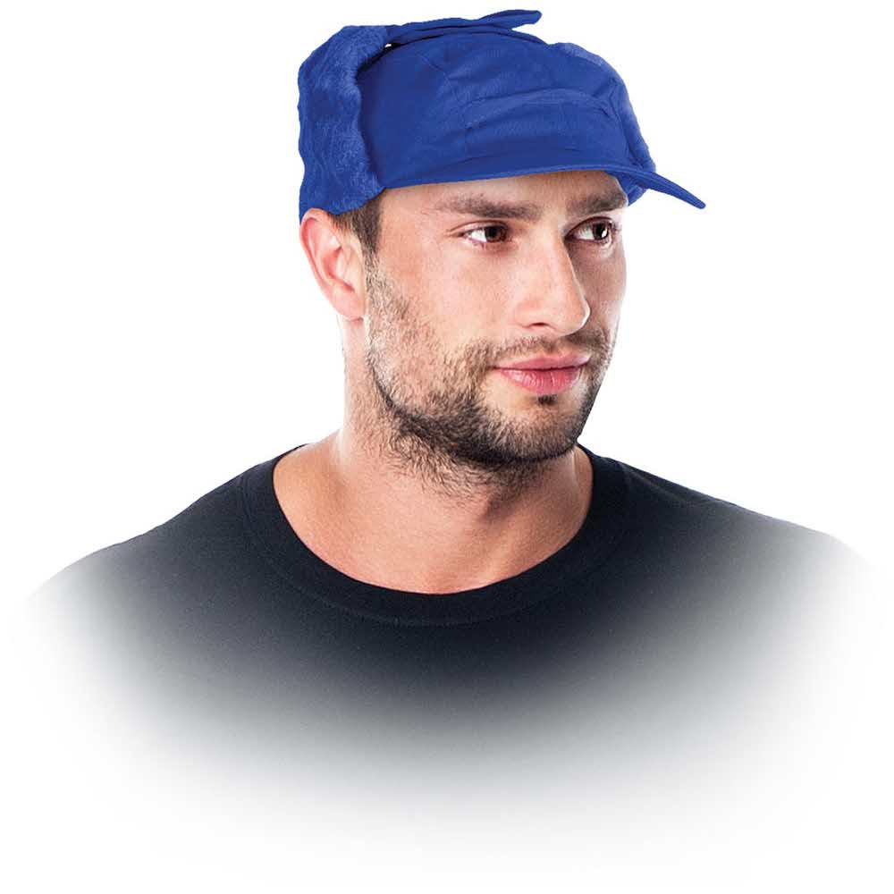 artykuły biurowe 2 alibiuro.pl CZAPKA OCIEPLANA OCHRONNA CZON60 65