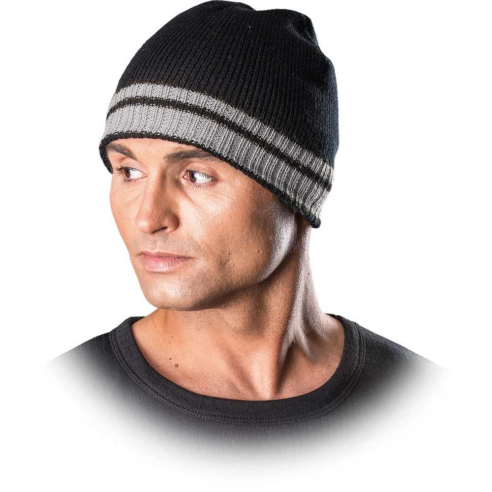 artykuły biurowe 2 alibiuro.pl CZAPKA OCIEPLANA OCHRONNA CZPASBJS 68