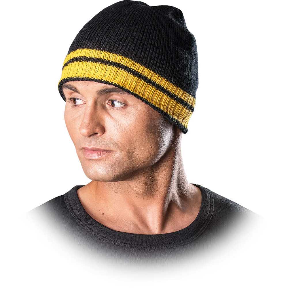 artykuły biurowe 2 alibiuro.pl CZAPKA OCIEPLANA OCHRONNA CZPASBY 62