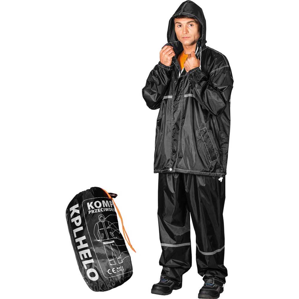 artykuły biurowe 2 alibiuro.pl KOMPLET OCHRONNY PRZECIWDESZCZOWY KPLHELOBXXL 61