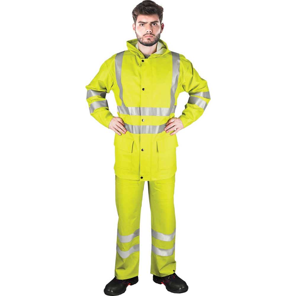 artykuły biurowe 2 alibiuro.pl KOMPLET OCHRONNY PRZECIWDESZCZOWY KPLPUFLUO_YXL 97