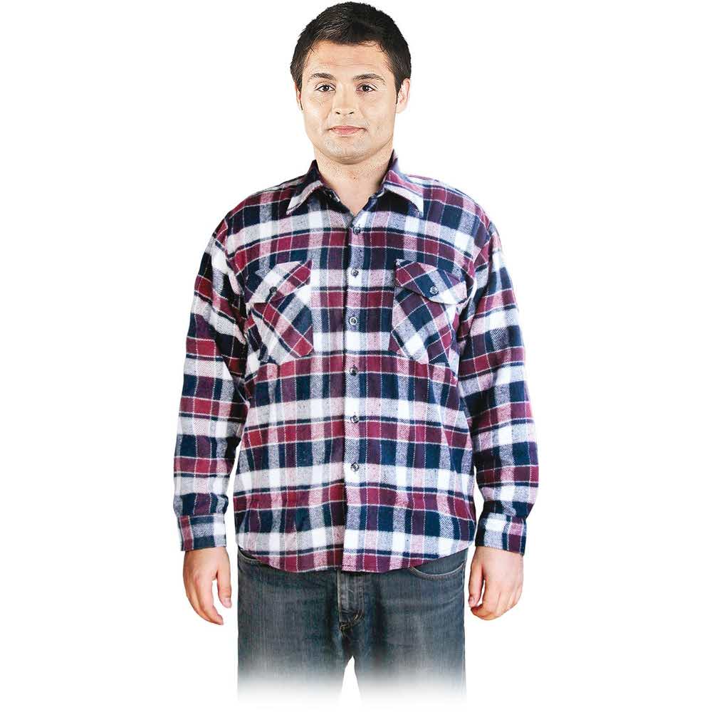 artykuły biurowe 2 alibiuro.pl KOSZULA FLANELOWA OCHRONNA KFLUXDCXL 58