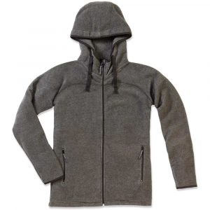 artykuły biurowe 2 alibiuro.pl KURTKA MĘSKA Z POLARU Z KAPTUREM SST5040_ANHM 55