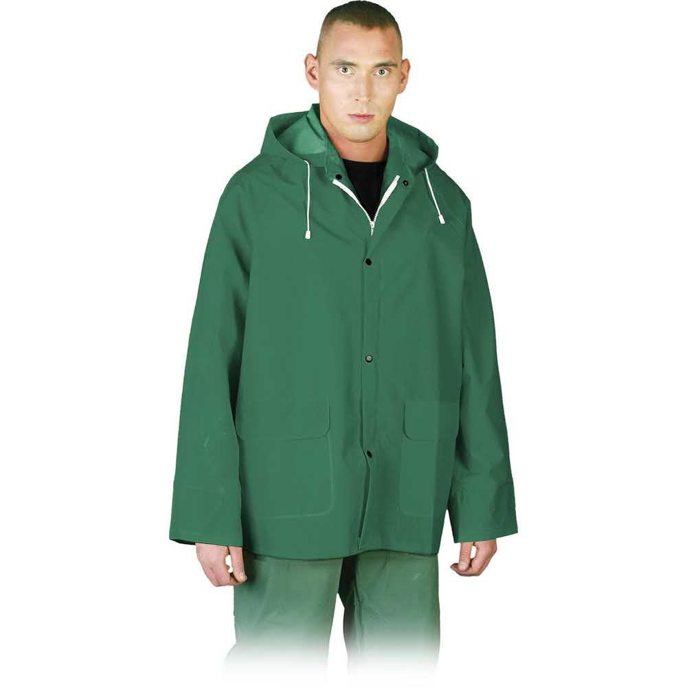 artykuły biurowe 2 alibiuro.pl KURTKA OCHRONNA PRZECIWDESZCZOWA KPDZXXL 70